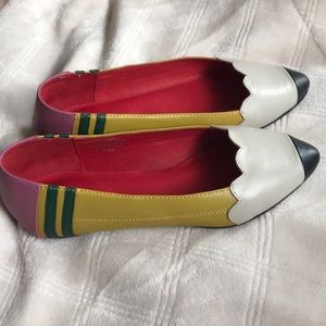Pencil Me In Flats-Jeffery Campbell